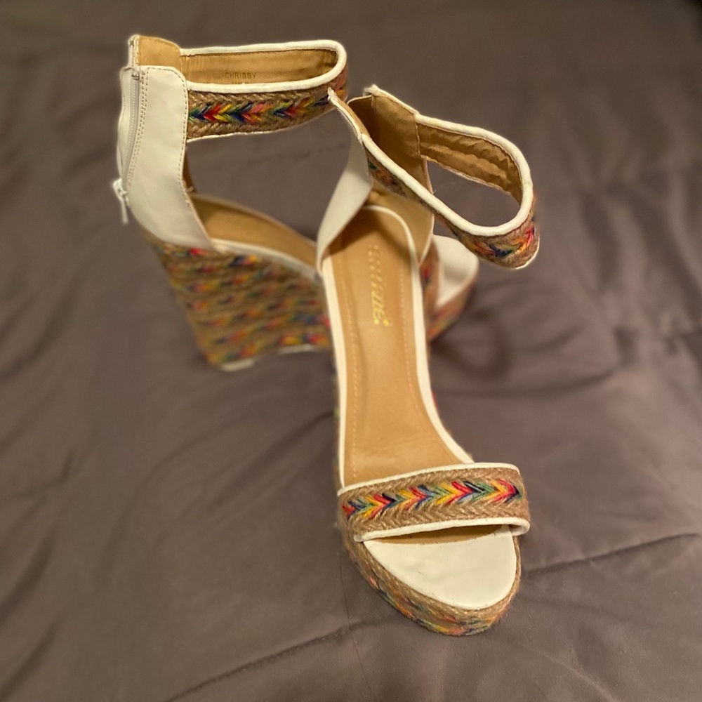 Rainbow wedges